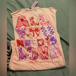 Simply southern shirt